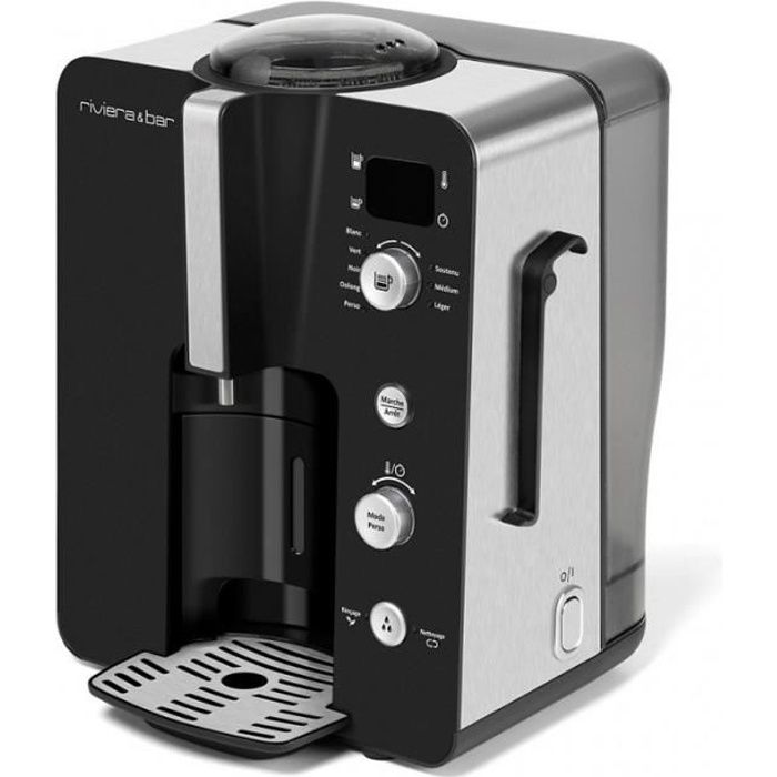 Photo de riviera-et-bar-machine-a-the-theiere-machine-a-the-bta740