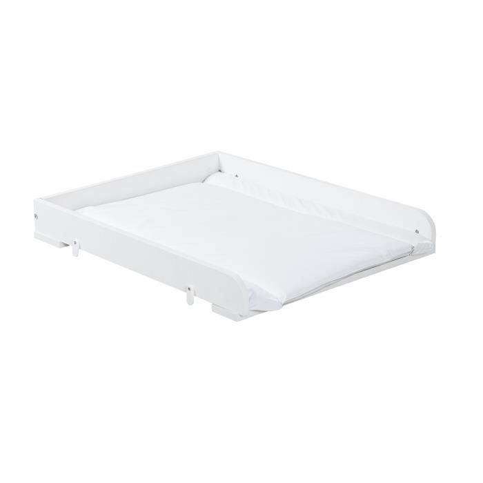 ROBA Plan &agrave; Langer + Matelas ""Eulenbabys"" - &agrave; Mettre sur Machine &agrave; Laver