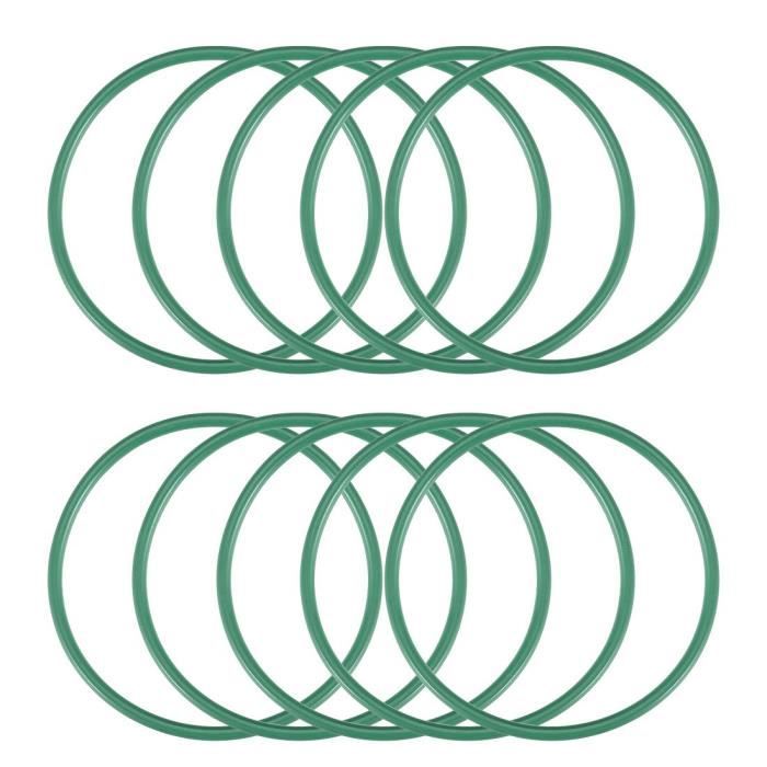 Joints Torique Caoutchouc FKM 5mm OD X 2mm ID X 1,5mm - Lot De 10 Pièces - Marque Uxcell - Neuf