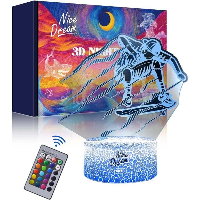 Veilleuse Pour Enfants 3D Street Dance Boy Lampe à LED Avec