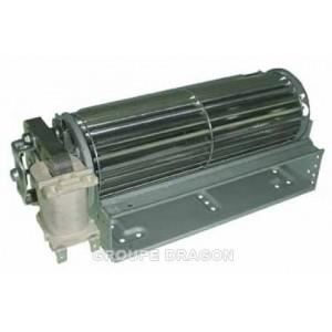 Ventilateur tangentiel 23 cm pour four SCHOLTES C00125428 CTHLFRA FH86AN FE4356FWH FE44 F