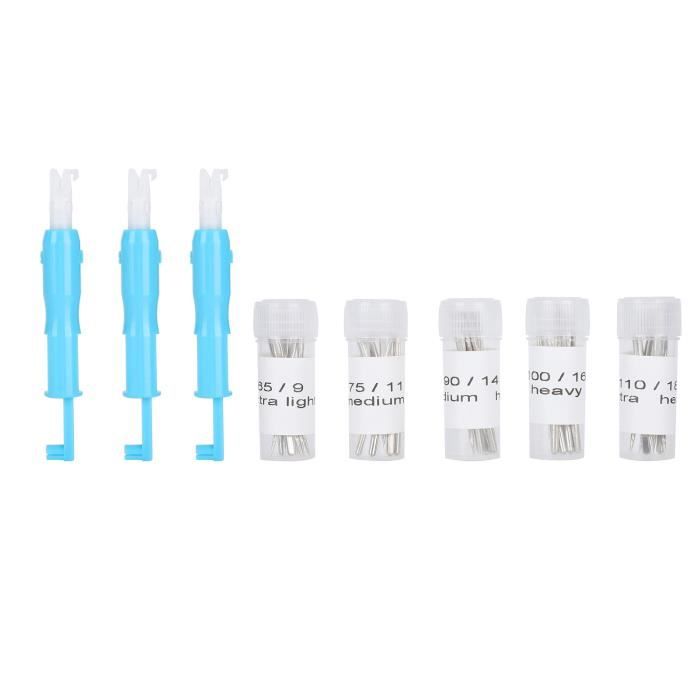 Lot De 10 Aiguilles Machine à Coudre SINGER Taille 80/12