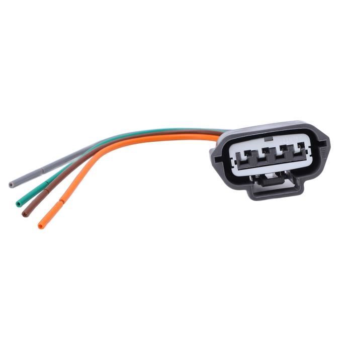 YINETTECH 184032-1 Connecteur de Prise d'alternateur à 3 Broches Compatible avec Mondeo Focus Transit Fiesta