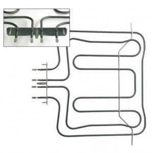 Résistance de voute pour four SMEG - 230V 1000 + 1700W