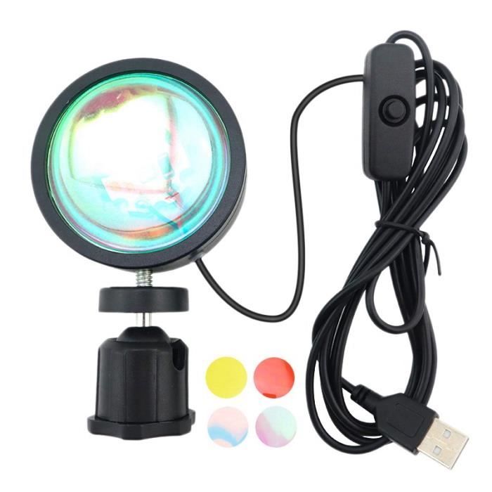 Lampe LED Rotative 360° Pour Camion RC 1/14 - Éclairage Pour Pelle, Remorque, Benne