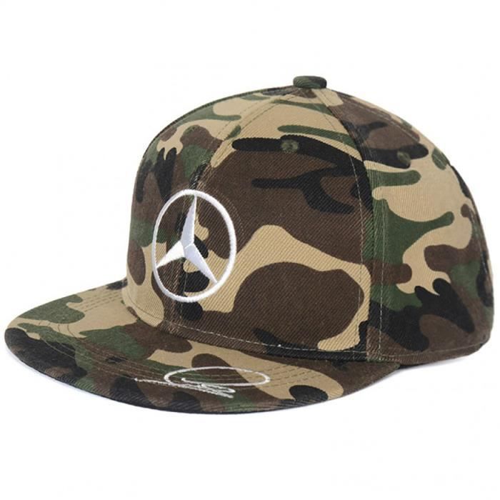 Mercedes Benz Camouflage Casquette de Baseball Casquettes de Sport Caps  Unisex Hommes Femmes pour Chasse Pêche Camping Badminton Ten - Cdiscount
