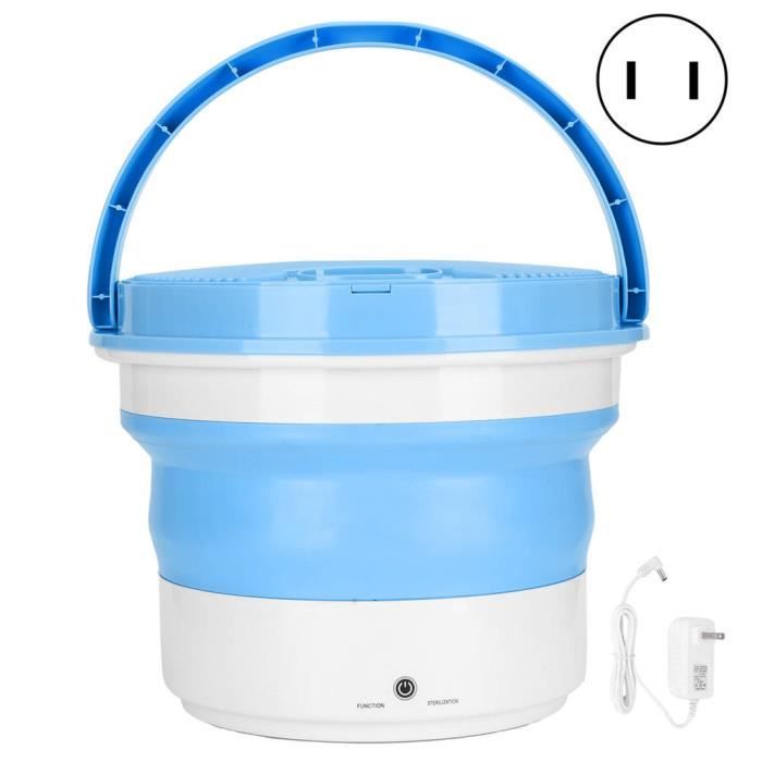 Mini Machine à Laver Portable - Silencieuse, économe, Parfaite Pour Petits Espaces