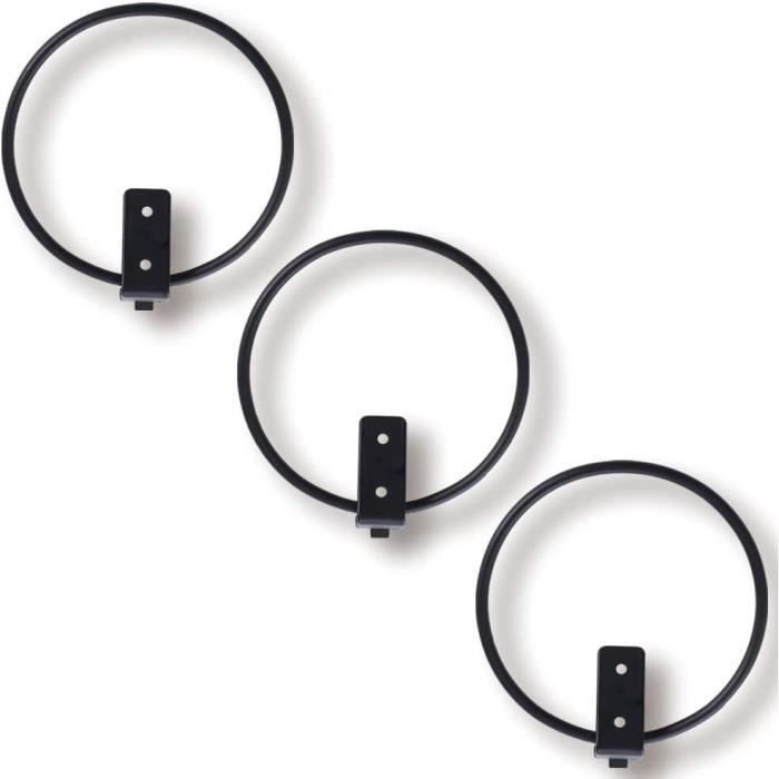 Porte-gobelet suspendu sous armoire avec 4 vis, ensemble de 3 supports pour tasses, mugs, chopes Porte-gobelet suspendu sous armoire avec 4 vis, ensemble de 3 supports pour tasses, mugs, chopes
