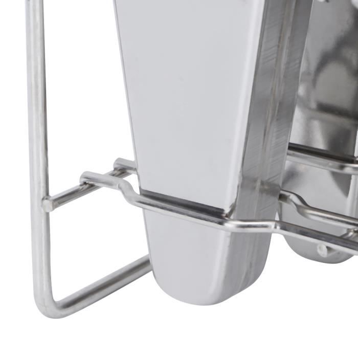 Pic à Glace, Grand Pic à Glace En Acier Inoxydable De 6,7