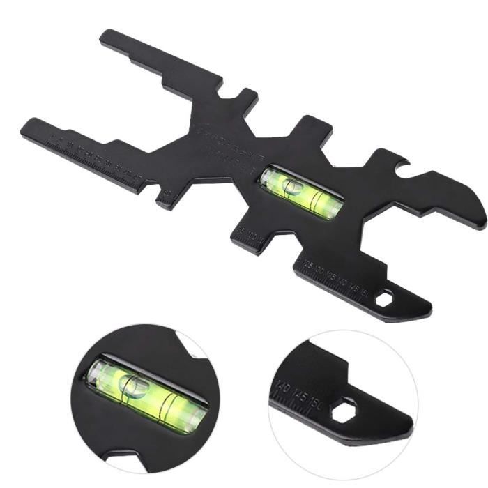 Clé De Salle De Bain Multifonctionnelle Et Réglable, Grande