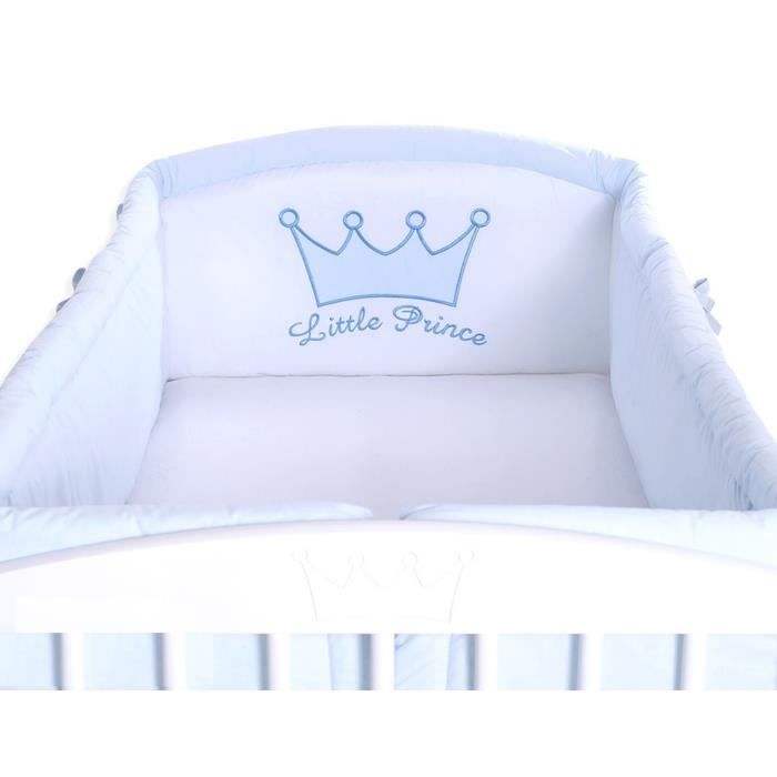 Tour De Lit Bebe Complet 1 60 Ou 140 70 Prince B Cdiscount Puericulture Eveil Bebe