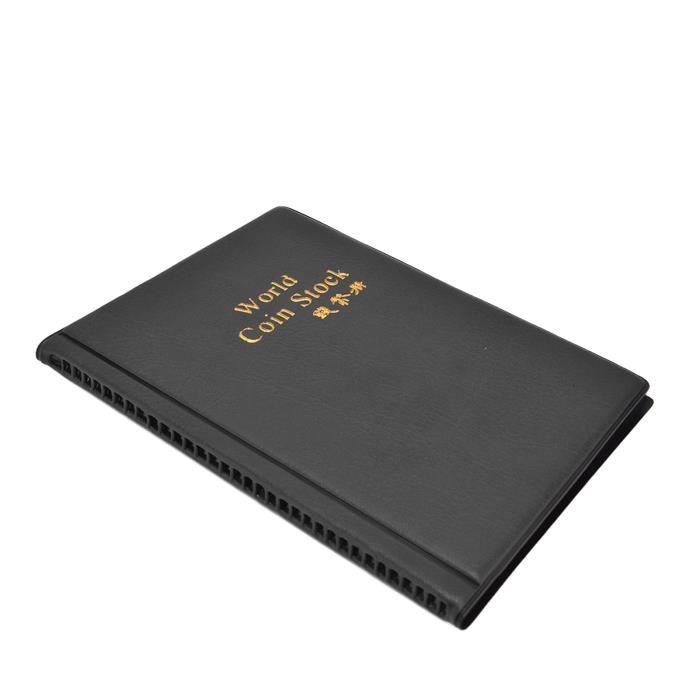 10 SHEETS ALBUM De Collection Timbres Classeurs Noirs Cartes Feuille Volante EUR 20,59 - FR