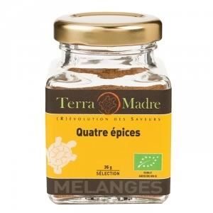 Terra Madre Quatre Epices Bio 35g Inde Achat Vente Epices Herbes Terra Madre Quatre Epices B Cdiscount
