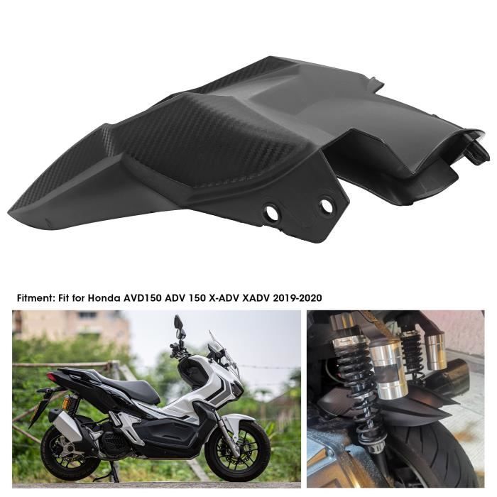 Garde-boue Arrière De Moto - Compatible MT-07, Z650, R1200GS... - En ABS, étanche