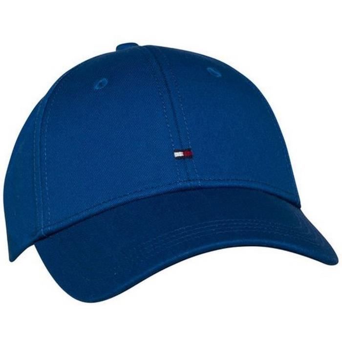 Tommy hilfiger casquette bleu homme