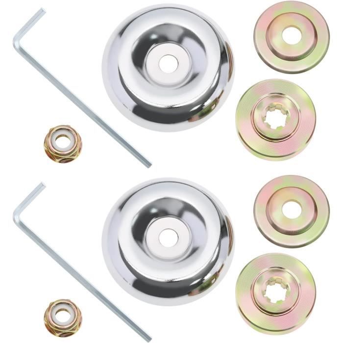 Kit Lavage Plateau Tondeuse Autoportée | Adaptateur Pour Tuyau D'arrosage | Buse En Acier + Connecteurs | Nettoyage Facile Du Carter - 3
