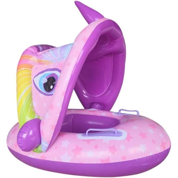 Flotteur pour bébé avec Toit Amovible - Bouée de Natation - Protection Flotteur pour bébé avec Toit Amovible - Bouée de Natation - Protection