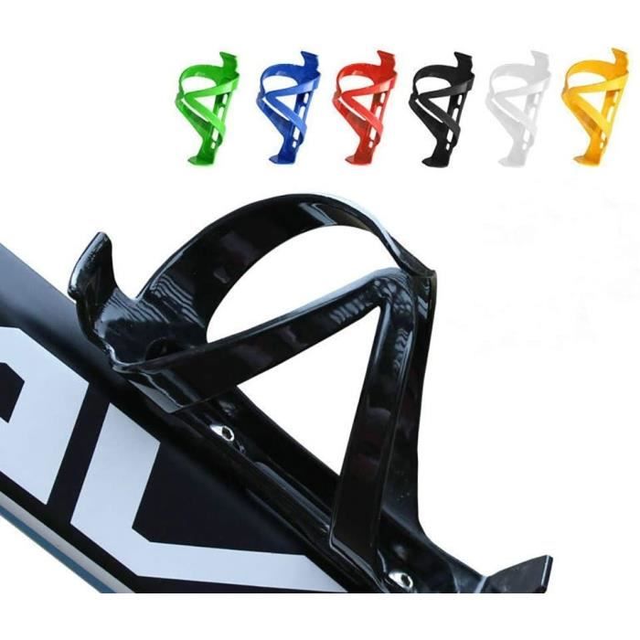 HENGBIRD Porte-bouteille Vélo Réglable 360° - Fixation Rapide Sans Vis - Compatible VTT, Route, Poussette, Fauteuil Roulant (Noir)