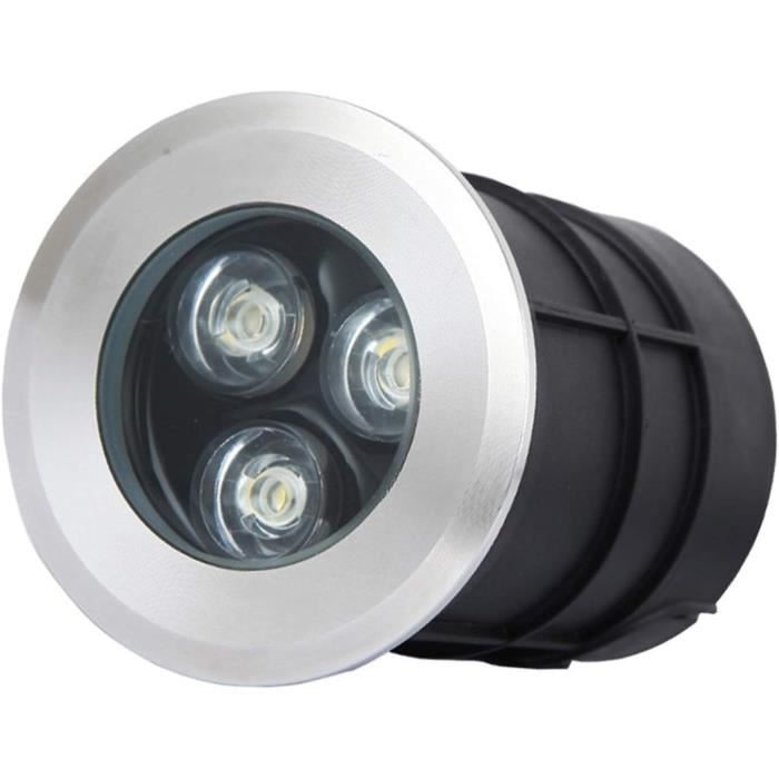 Spot Led Encastrable Exterieur 1W-3W Ip68 Étanche Spot Led Escalier 12V ...