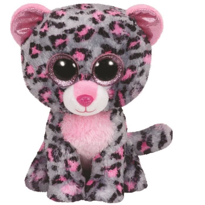 Ty Peluche Tasha Le Leopard 15 Cm Achat Vente Peluche