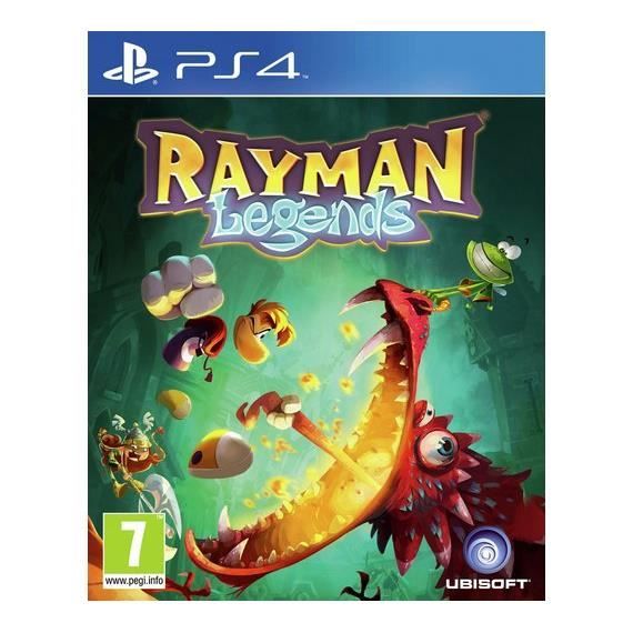 Rayman Legends (PS4) - Import Anglais