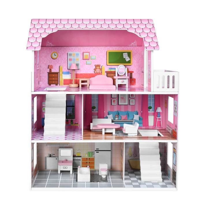 Maisons et meubles de poupées Barbie 1/6ème