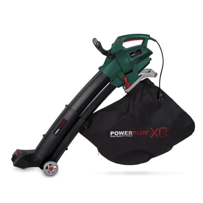 powerplus aspirateur souffleur de feuilles pro 3000w 4 fonctions cdiscount jardin