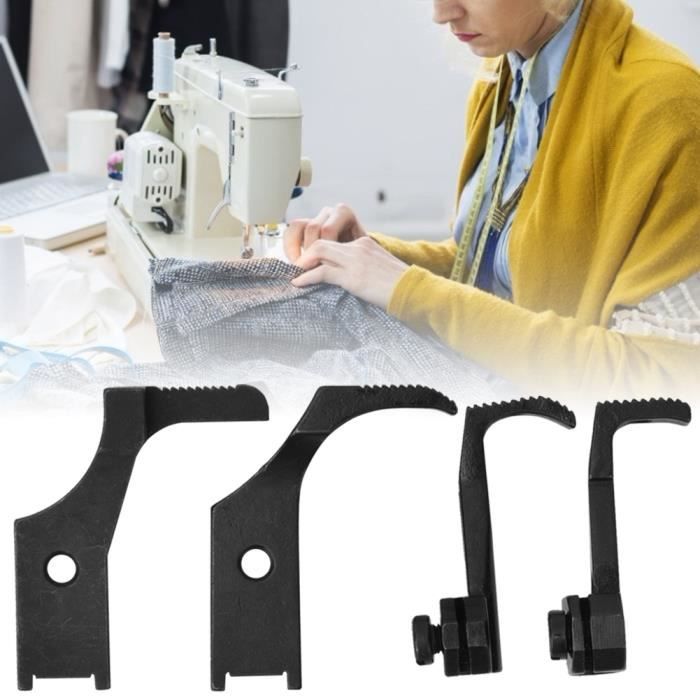 Pied-de-biche Pour Fermeture éclair – Réglable Pour Zip #3 Et #5 | Compatible Machine à Coudre | Livré Avec Tournevis - 13