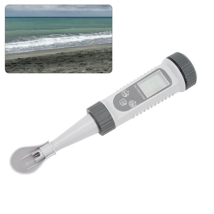 Apera Instruments Salt20 Testeur Salinité Poche Étanche - Précision ±1% Température