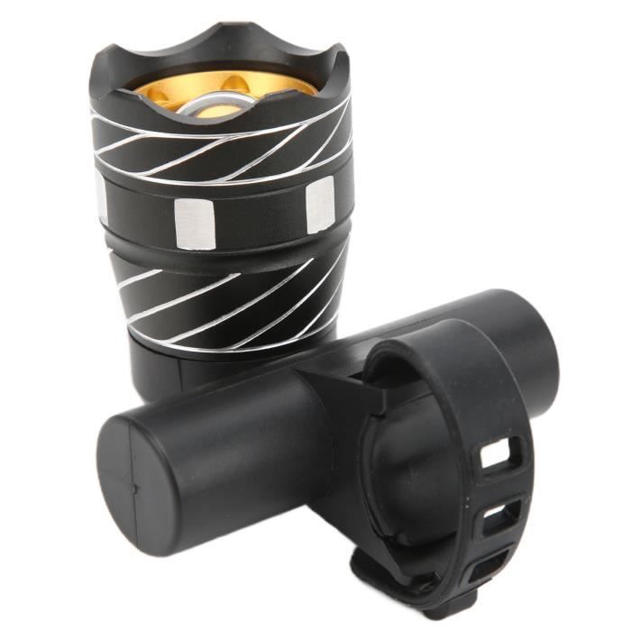 Phare de vélo rechargeable super lumineux, 2800 lumens, 5