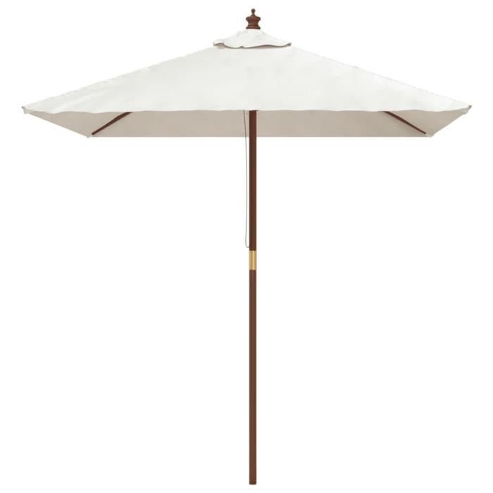 Tomaino - Parasol De Jardin 3 × 3 Pour Extérieur - Réparé Du