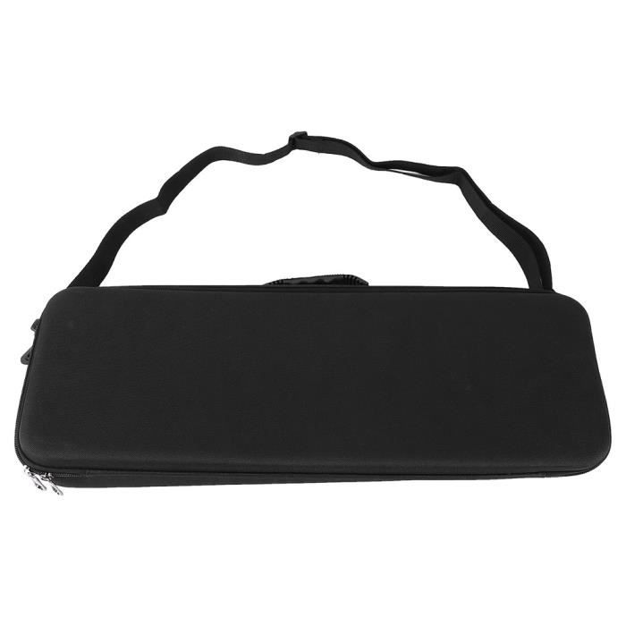 Sac Pour Canne à Pêche 75 Cm - Portable, Pliable, étui De Transport Avec Moulinet