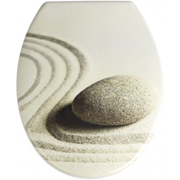 Abattant Wc Pierre Abattant Toilette Wc Sable Et Pierre Achat Vente Abattant Wc