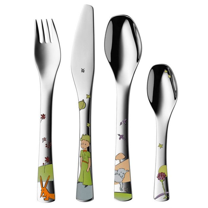 Couvert Enfant 4 Pieces Petit Prince Wmf Cdiscount Puericulture Eveil Bebe