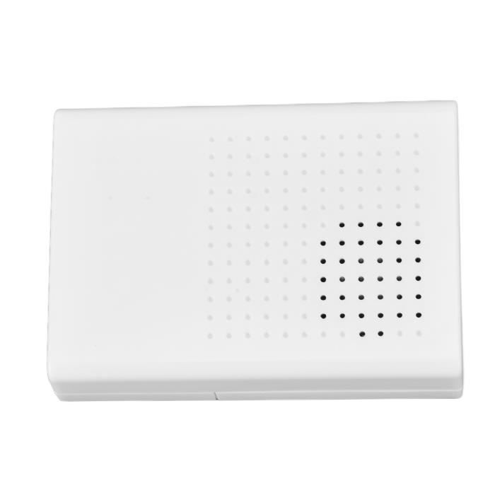12v Dc Electric Ringer XIJ Sonnette filaire Sonnette électronique Filaire DC 12V Ding Dong ...