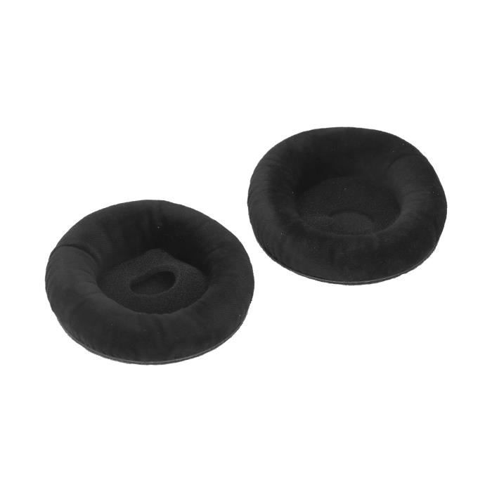 Housses Pour Coussinets De Casque Audio - Lot De 6 - Tissu Stretch Lavable - Hygiène Et Confort - Pour Salles De Sport, Bureau...
