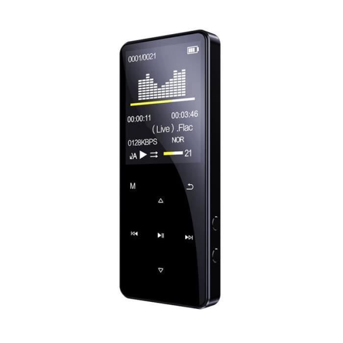 PC23758-Lecteur MP4 Walkman Bluetooth version 16Go