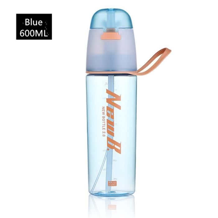 Bidon Lezyne Flow Bottle 600 Ml – Sans BPA, Inodore, Idéal Pour Le Vélo Et VTT
