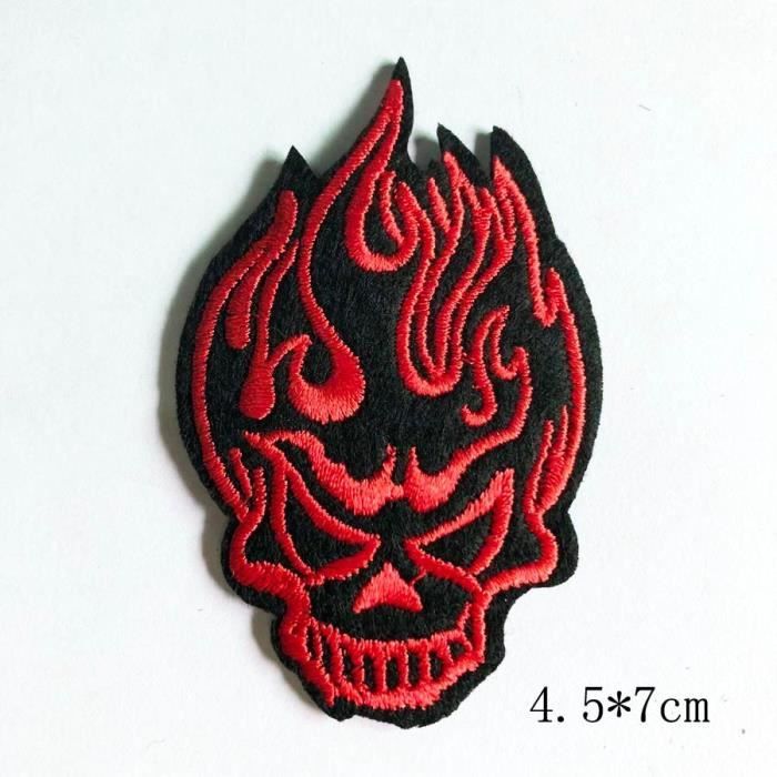 Patch Brodé Bouddhisme Zen - 7.6x7.6cm - ThermoCollant Ou à Coudre - Décoratif