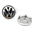 4pcs x 60mm Roues modifiées VW Logo Jante Cache Moyeu Centre De Roue Piqûres Emblème Pour Volkswagen-1