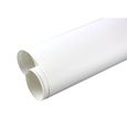 Rouleau papier kraft 10 m x 0,70 m Blanc-1