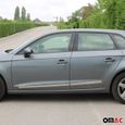 Garniture Baguette de porte latérale pour Audi A3 2012-2020 en acier inoxydable-1