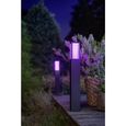 Lampadaire de jardin LED 16 W 1x LED intégrée Philips Lighting Impress 17432-30-P7 noir-1