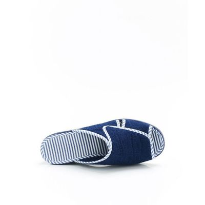 Mules En éponge Damart - Confortables Et Douillettes - Taille 40 - Bleu