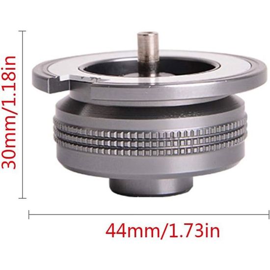 Camping Gaz Réservoir Adaptateur Poêle Connecteur pour Butane Cartouche à Vis Cartouche de Gaz Camping Gaz Réservoir Adaptateur Poêle Connecteur pour Butane Cartouche à Vis Cartouche de Gaz