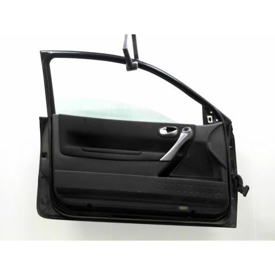 Porte Avant Droit Pour Renault Mégane 2 Phase 2 - Gris, Avec Vitre électrique - Occasion