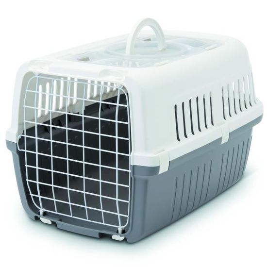 Cage De Transport Pour Chat Ouverture Par Le Haut Zephos 2 Savic Cdiscount
