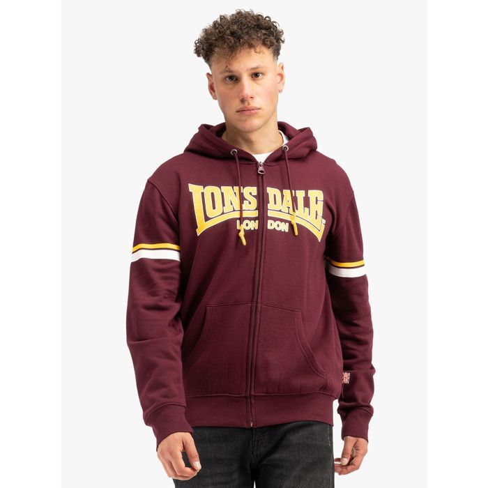 Homme Sweat à capuche Sweat à capuche zippé intégral Pull Abricot Noir Rose Claire Marron Gris À