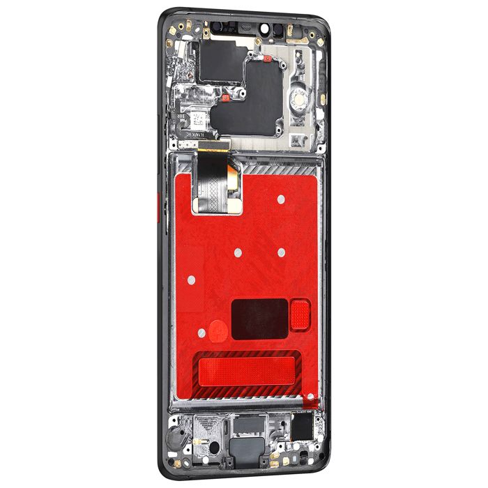 Écran Complet Pré-monté Sur Châssis Pour Huawei Mate 20 Lite - Noir - Qualité Supérieure