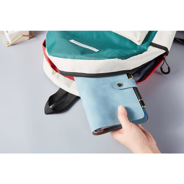 Agenda Semainier 2025-2026 A6 - 6 Trous - Allemand - Août 25 à Juillet 26 - 95x171 Mm - Compatible Filofax
